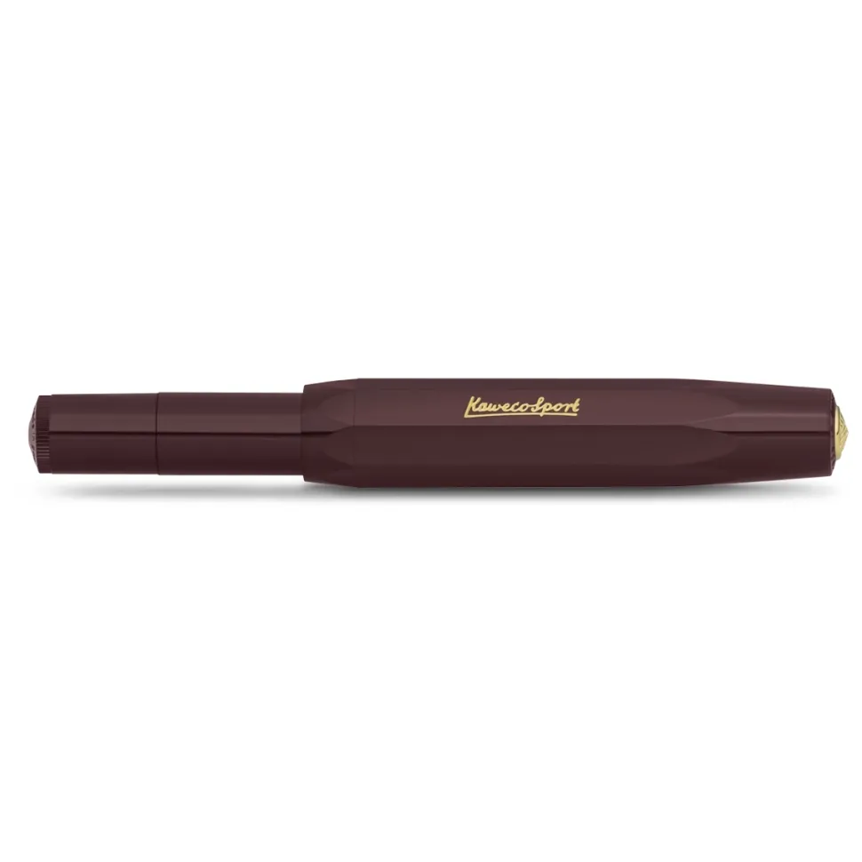 Pluma estilográfica burdeos Classic Sport Kaweco