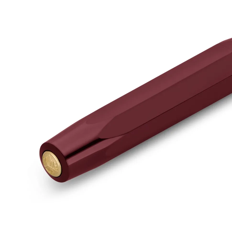 Pluma estilográfica burdeos Classic Sport Kaweco