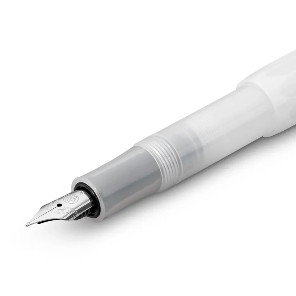 Pluma estilográfica coco natural Frosted Sport Kaweco