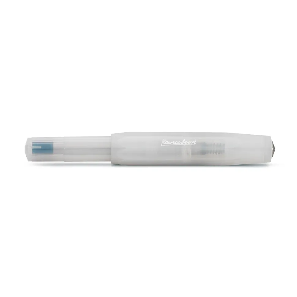 Pluma estilográfica coco natural Frosted Sport Kaweco