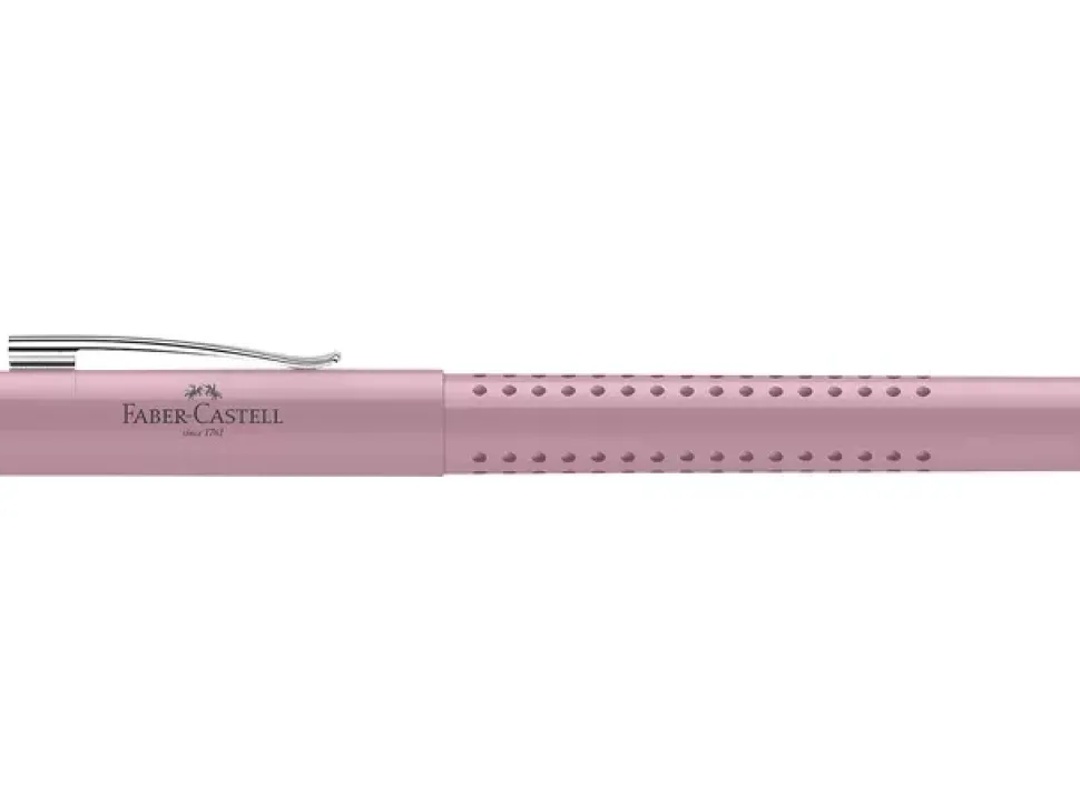 Pluma estilográfica Fina Rosa Faber-Castell