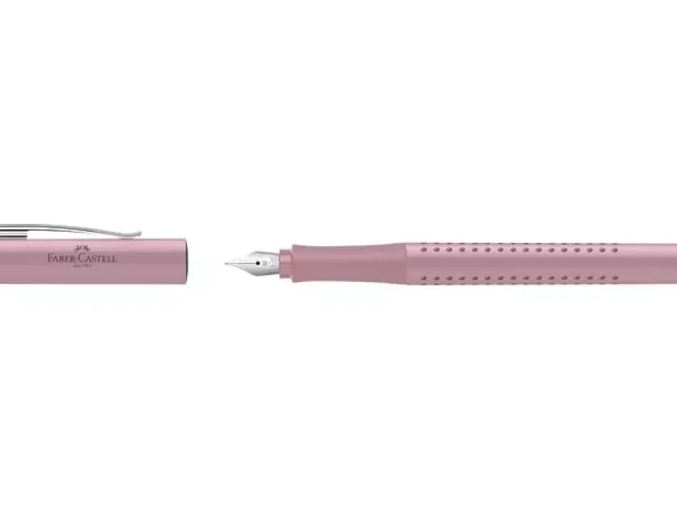 Pluma estilográfica Fina Rosa Faber-Castell
