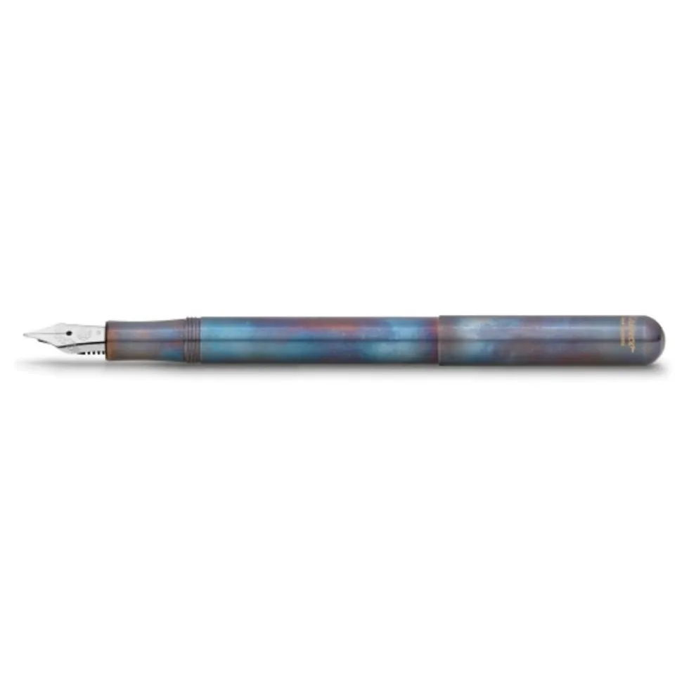 Pluma estilográfica Fireblue Liliput Kaweco