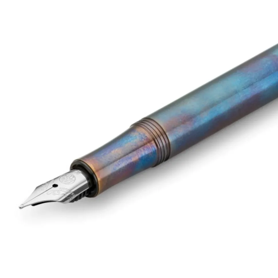 Pluma estilográfica Fireblue Liliput Kaweco