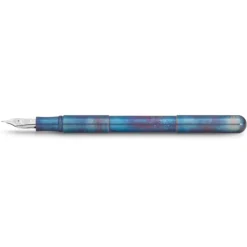 Pluma estilográfica Fireblue Supra Kaweco