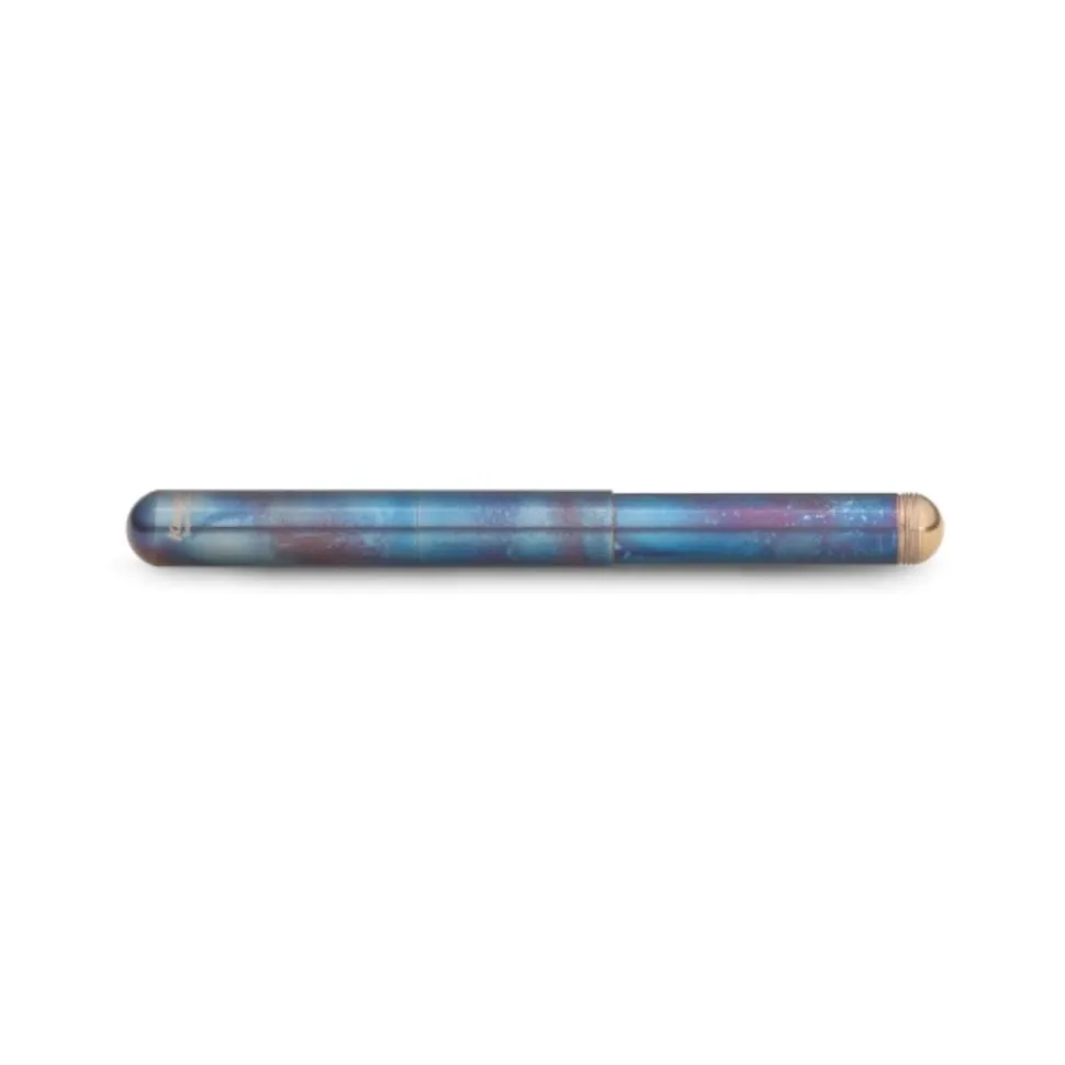 Pluma estilográfica Fireblue Supra Kaweco