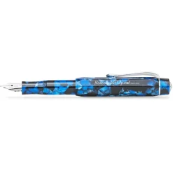 Pluma estilográfica fuente Azul Pebble Art Sport Kaweco