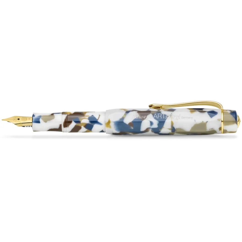Pluma estilográfica fuente Terrazzo Art Sport Kaweco