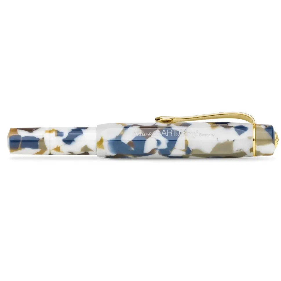 Pluma estilográfica fuente Terrazzo Art Sport Kaweco
