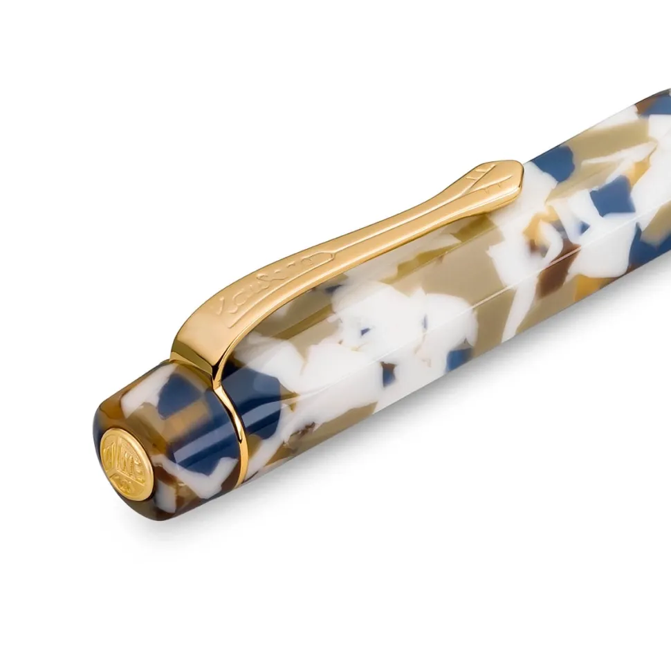 Pluma estilográfica fuente Terrazzo Art Sport Kaweco