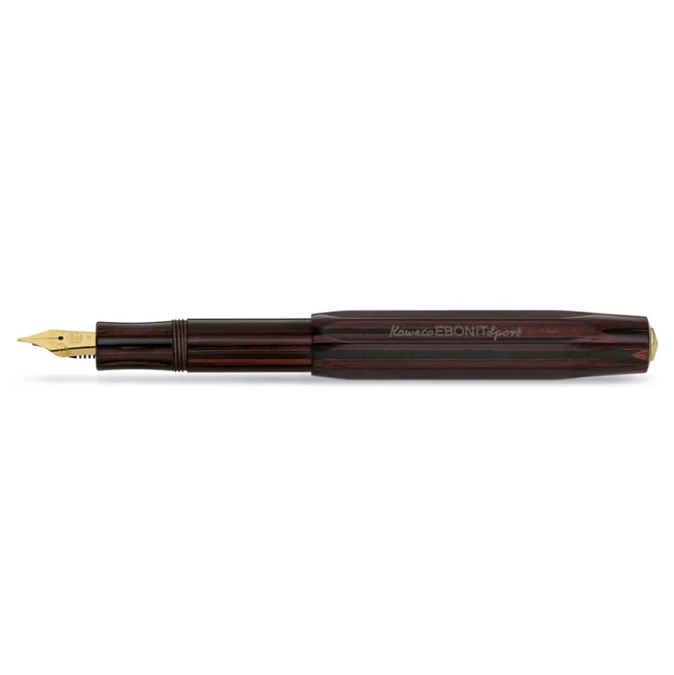 Pluma estilográfica fuente Ebonit Sport Kaweco