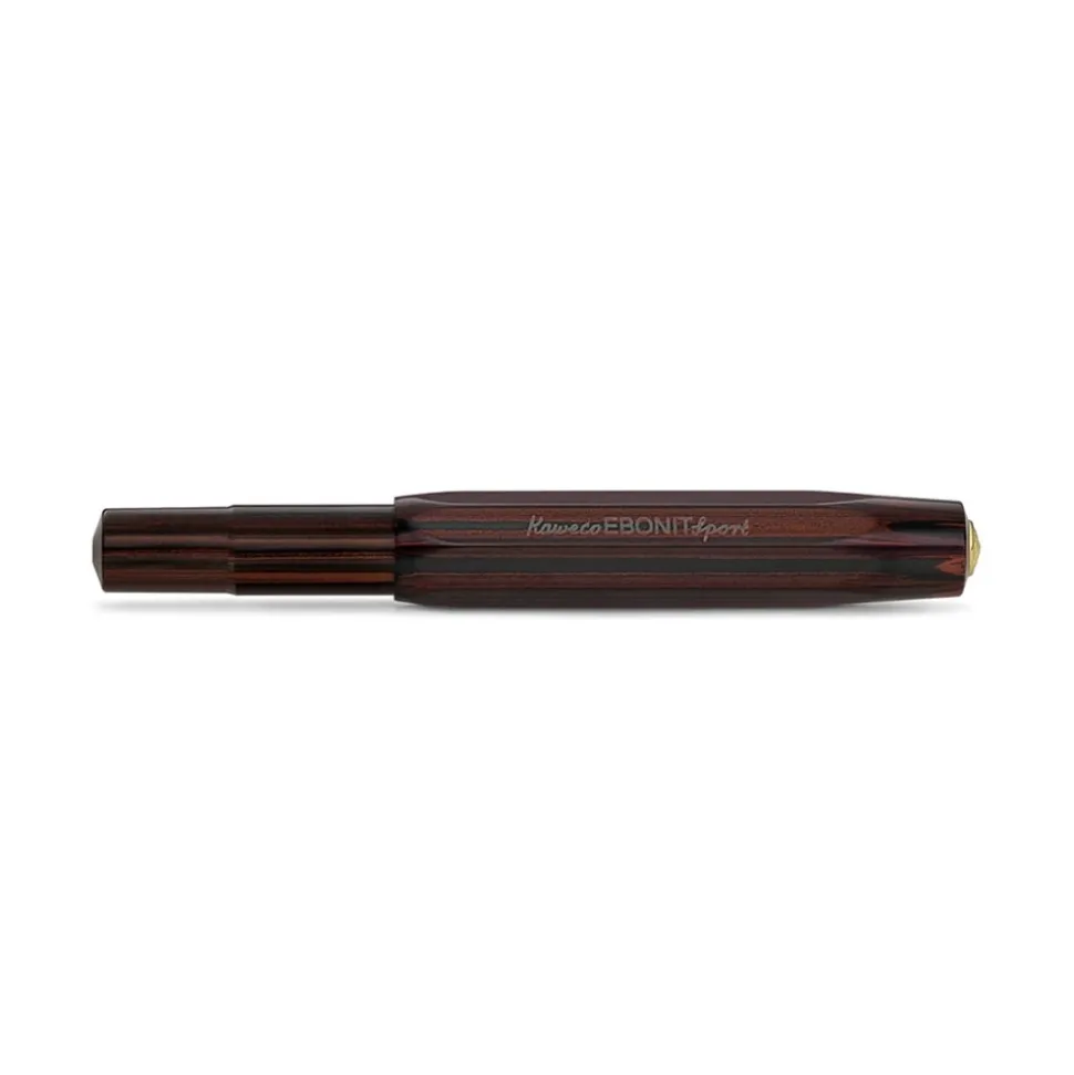 Pluma estilográfica fuente Ebonit Sport Kaweco