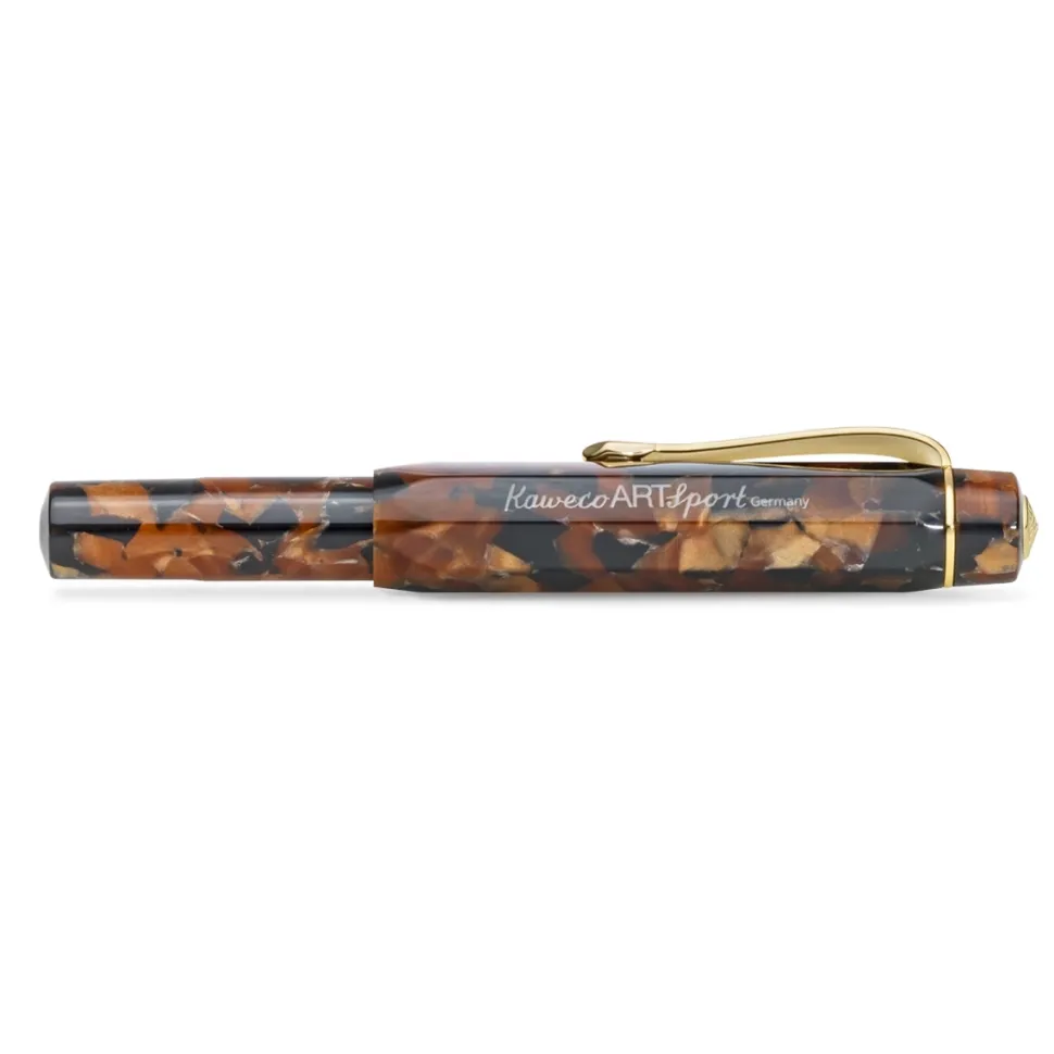 Pluma estilográfica fuente Nogal Art Sport Kaweco