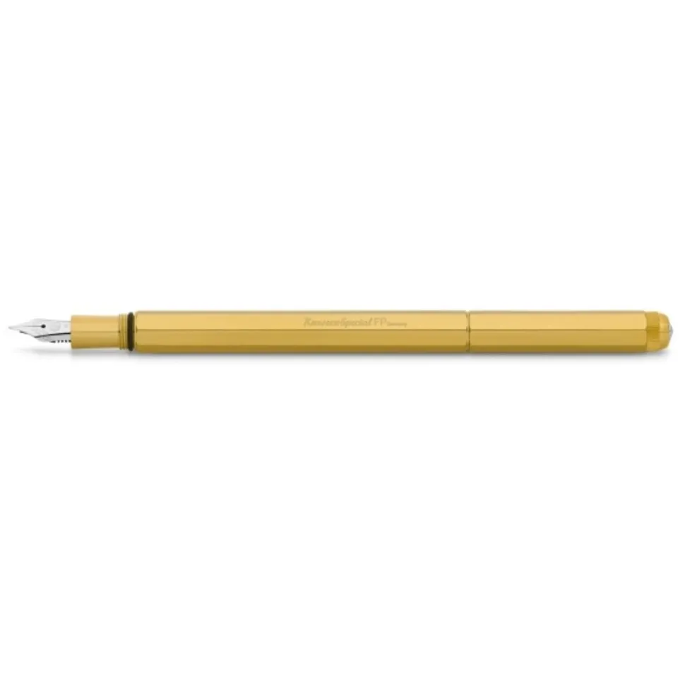 Pluma estilográfica Latón Special Kaweco