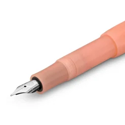 Pluma estilográfica mandarina clara Frosted Sport Kaweco