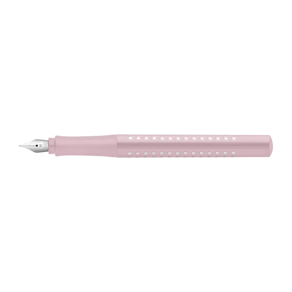 Pluma estilográfica Mediana Rosa Sparkle Faber-Castell