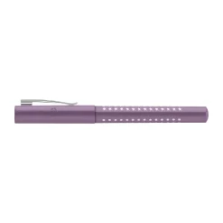 Pluma estilográfica Mediana Violeta Sparkle Faber-Castell