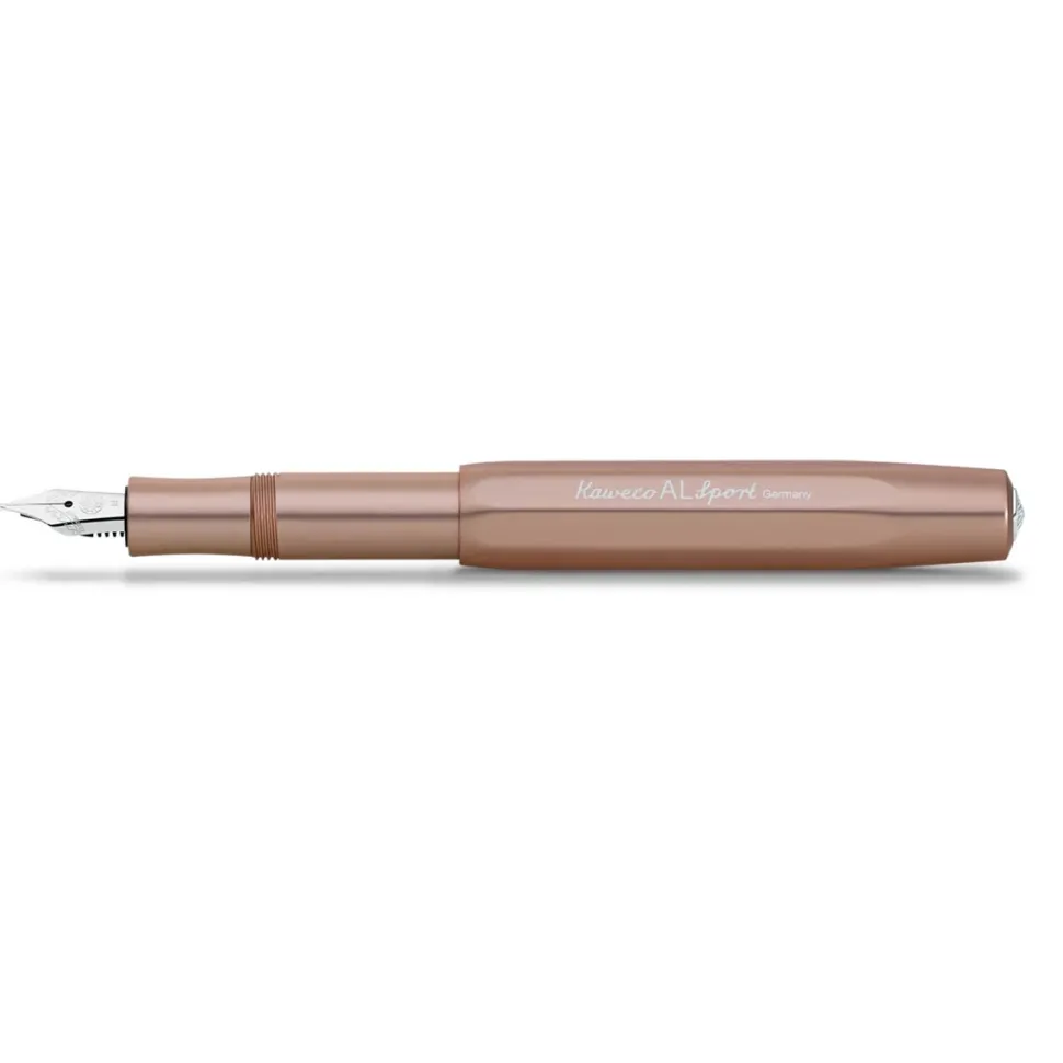 Pluma estilográfica oro rosa AL Sport Kaweco