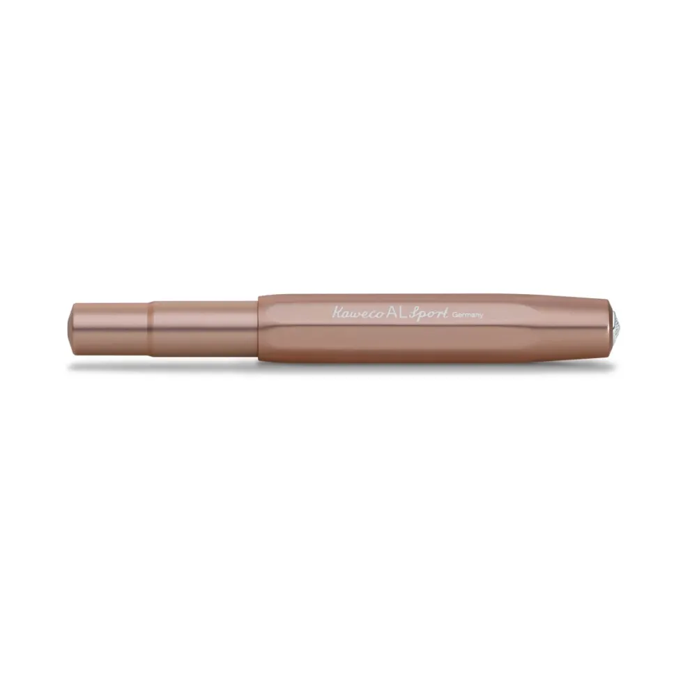 Pluma estilográfica oro rosa AL Sport Kaweco