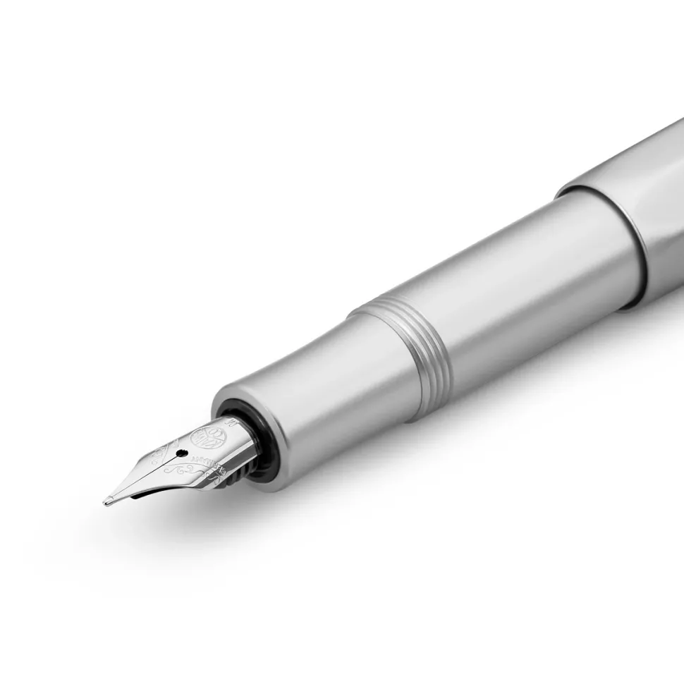 Pluma estilográfica plata AL Sport Kaweco