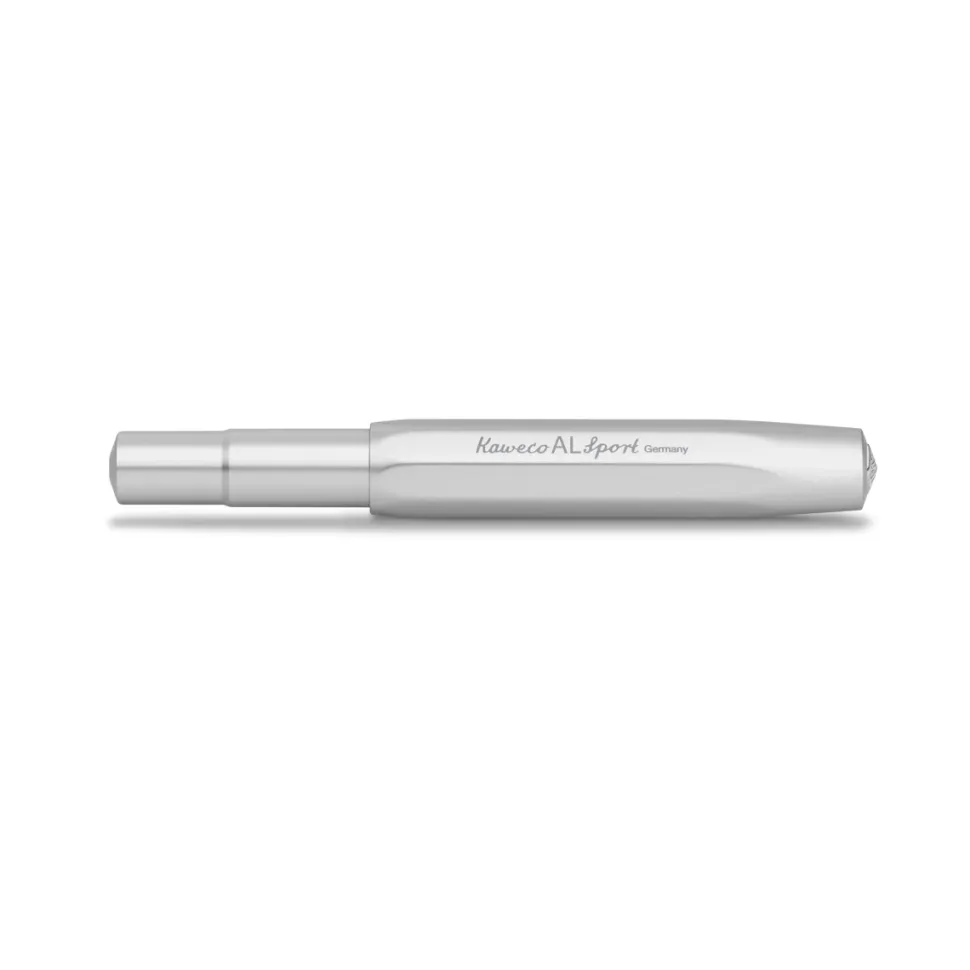 Pluma estilográfica plata AL Sport Kaweco
