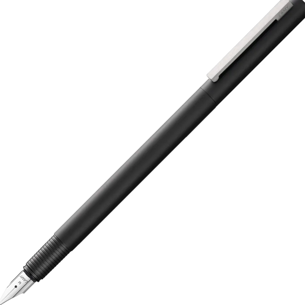 Pluma Estilográfica Punta Media Black Cp1 Lamy