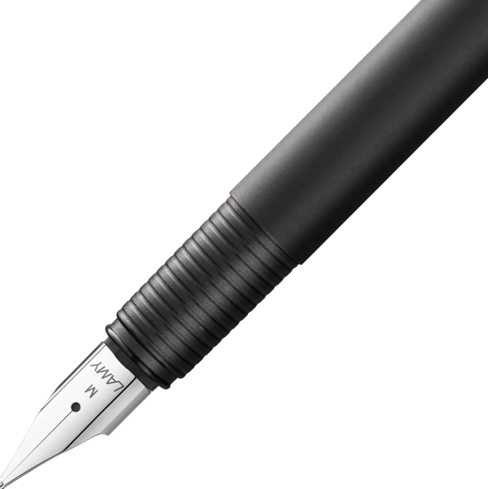 Pluma Estilográfica Punta Media Black Cp1 Lamy