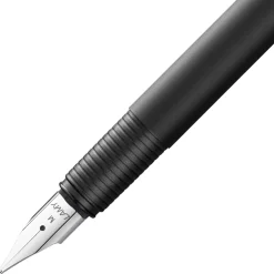 Pluma Estilográfica Punta Extra Fina Black Cp1 Lamy