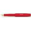 Pluma estilográfica roja Classic Sport Kaweco