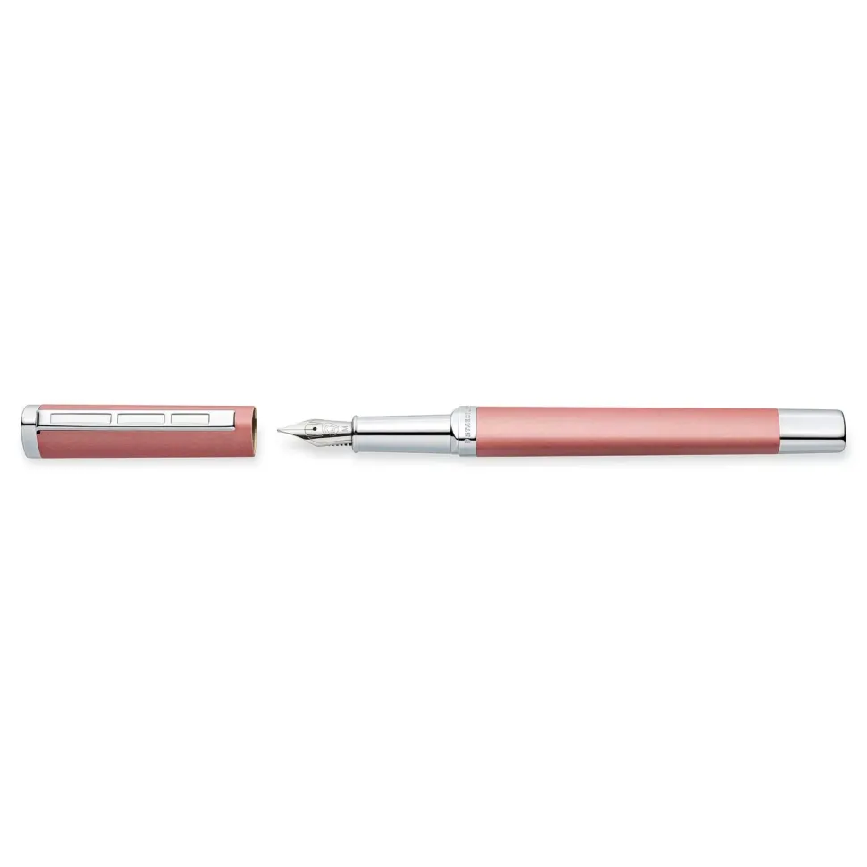 Pluma estilográfica Rosa Radiante F Staedtler
