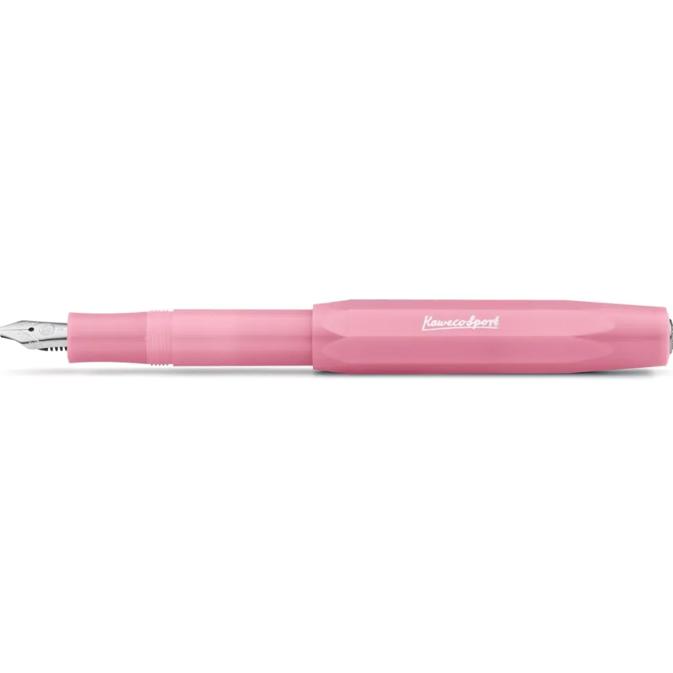 Pluma estilográfica rubor pitaya Frosted Sport Kaweco