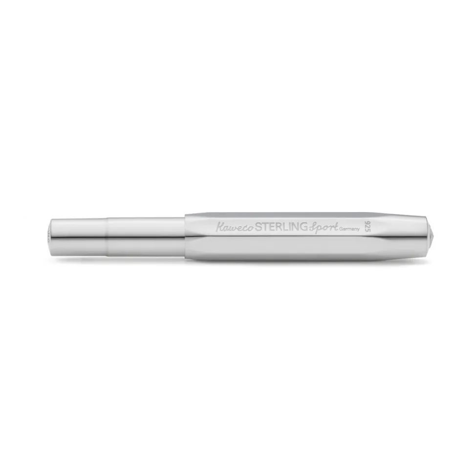 Pluma estilográfica Sterling Sport Kaweco Media