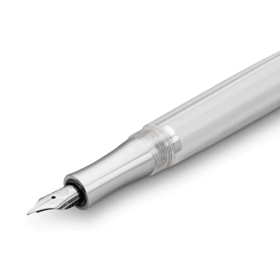 Pluma estilográfica Transparente Student Kaweco