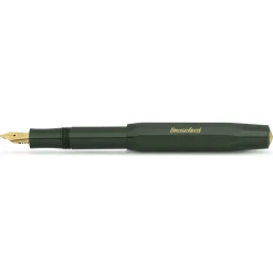 Pluma estilográfica verde Classic Sport Kaweco
