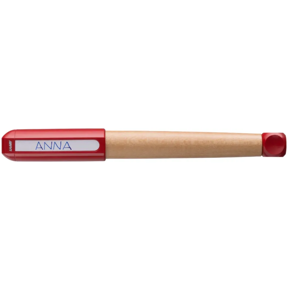 Pluma Zurdos Abc Red Lamy