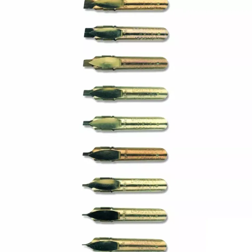 Plumilla 180 Brause para rotulación y caligrafía