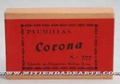 Plumilla Corona Nº777