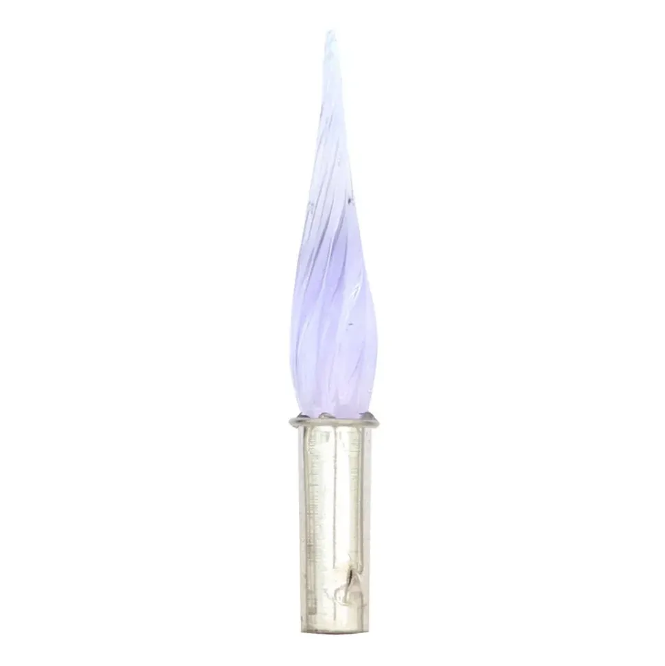Plumilla de cristal de murano Alexandrite