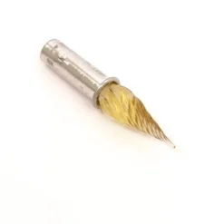 Plumilla de cristal de murano Amarillo