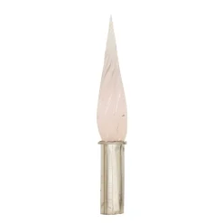 Plumilla de cristal de murano Rosa