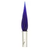 Plumilla de cristal de murano Azul
