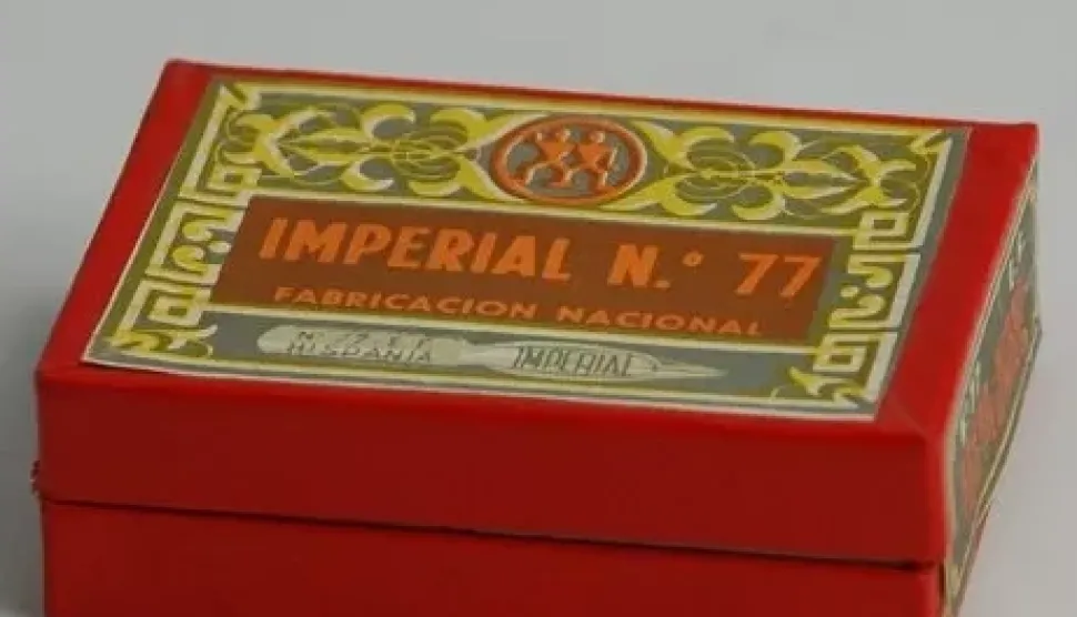 Plumilla Hispania Imperial Nº77