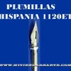 Plumilla Hispania Imperial Nº1120