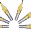 Plumillas planas Serie A Speedball