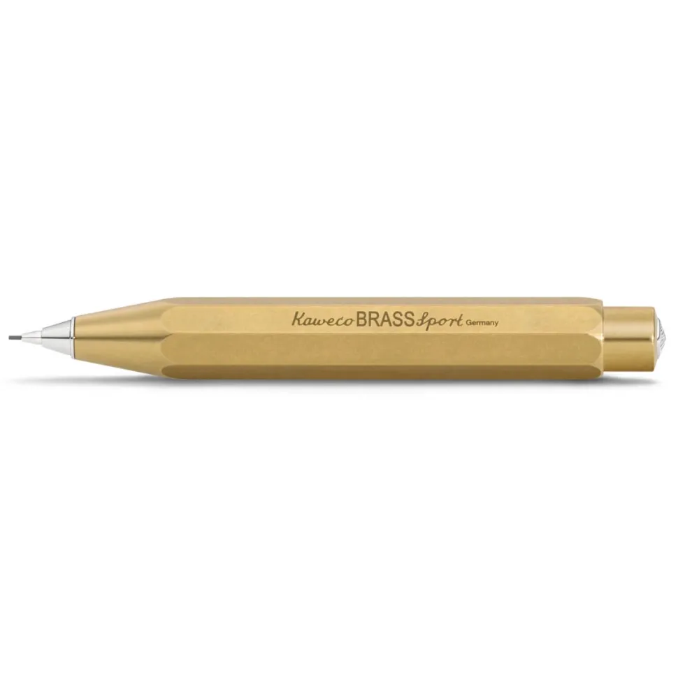 Portaminas Brass Sport Kaweco 0,7mm