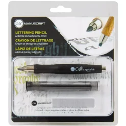 Portaminas de dibujo y caligrafía Negro