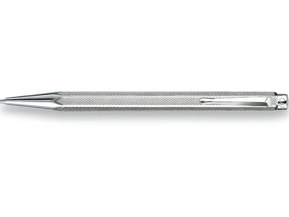 Portaminas Ecrdior Retro Platinum Caran d'Ache