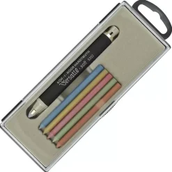 Portaminas Metálico + 6 Minas Metalizadas Koh-I-Noor