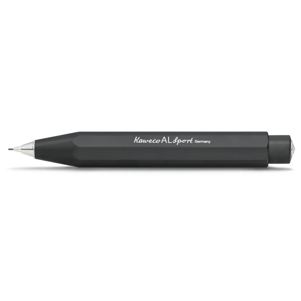 Portaminas negro AL Sport Kaweco 0,7mm