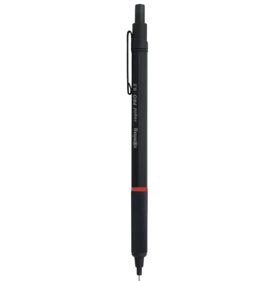 Portaminas negro Rapid Pro Rotring 0,5mm